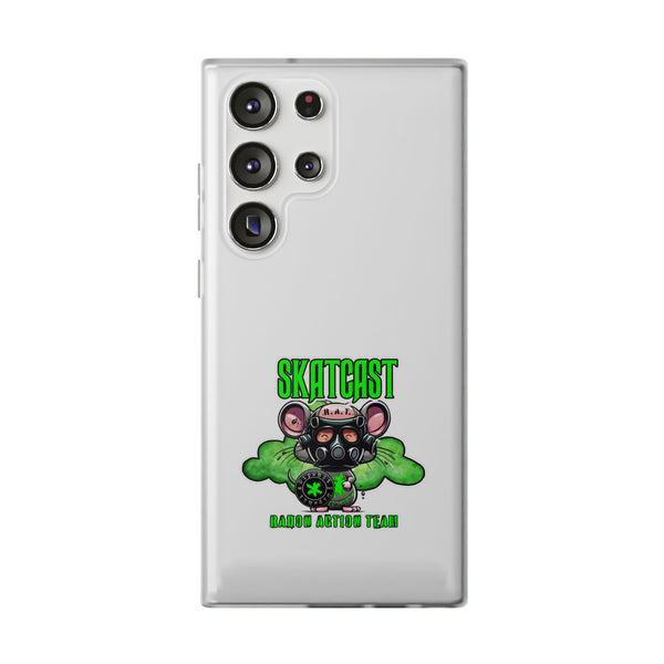 Skatcast Radio Active Team Phone Case — Gas Mask R.A.T Design