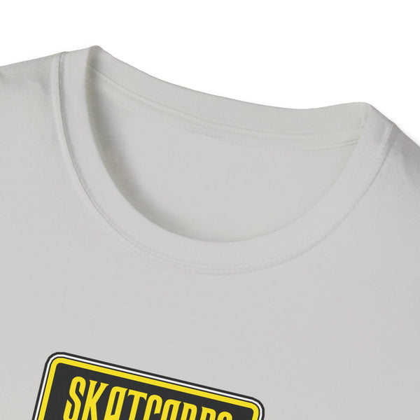 Skatcards Unisex T-Shirt | Fun Graphic Tee for Gamers, Perfect for Casual Wear, Birthdays, and Celebrations