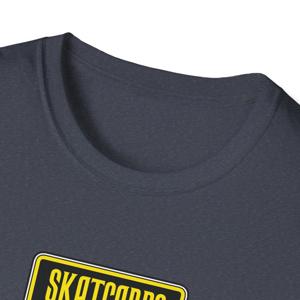 Skatcards Unisex T-Shirt | Fun Graphic Tee for Gamers, Perfect for Casual Wear, Birthdays, and Celebrations
