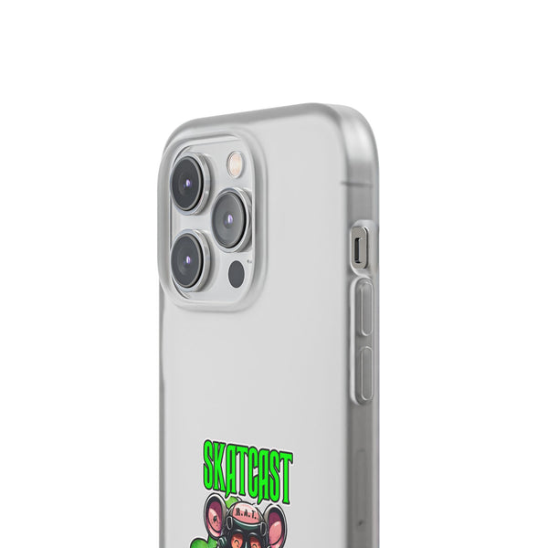 Skatcast Radio Active Team Phone Case — Gas Mask R.A.T Design