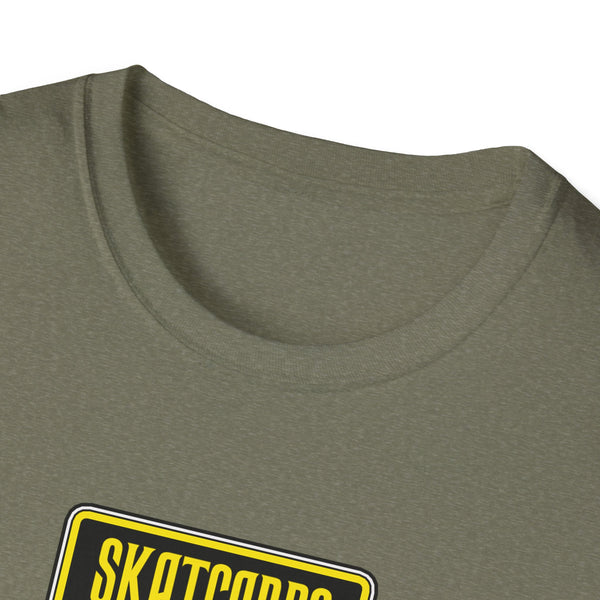 Skatcards Unisex T-Shirt | Fun Graphic Tee for Gamers, Perfect for Casual Wear, Birthdays, and Celebrations