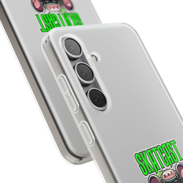 Skatcast Radio Active Team Phone Case — Gas Mask R.A.T Design