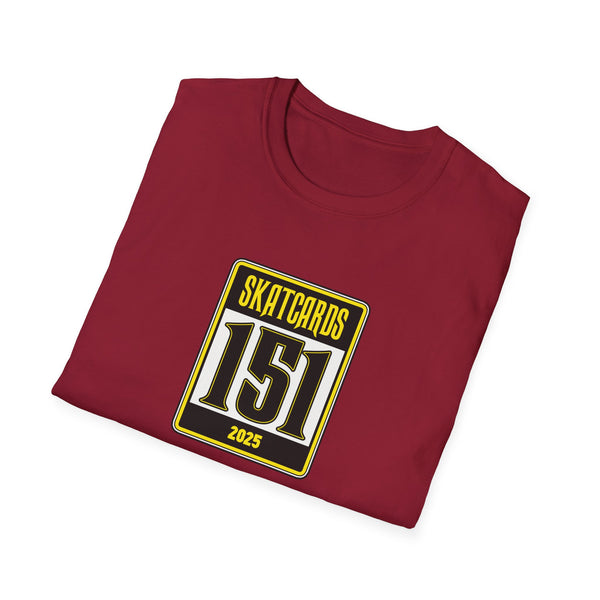 Skatcards Unisex T-Shirt | Fun Graphic Tee for Gamers, Perfect for Casual Wear, Birthdays, and Celebrations