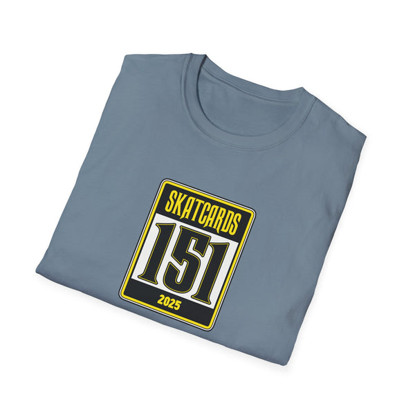 Skatcards Unisex T-Shirt | Fun Graphic Tee for Gamers, Perfect for Casual Wear, Birthdays, and Celebrations