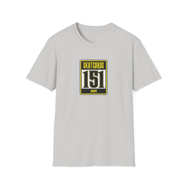 Skatcards Unisex T-Shirt | Fun Graphic Tee for Gamers, Perfect for Casual Wear, Birthdays, and Celebrations