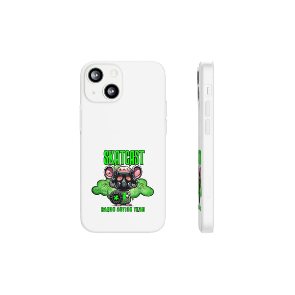 Skatcast Radio Active Team Phone Case — Gas Mask R.A.T Design