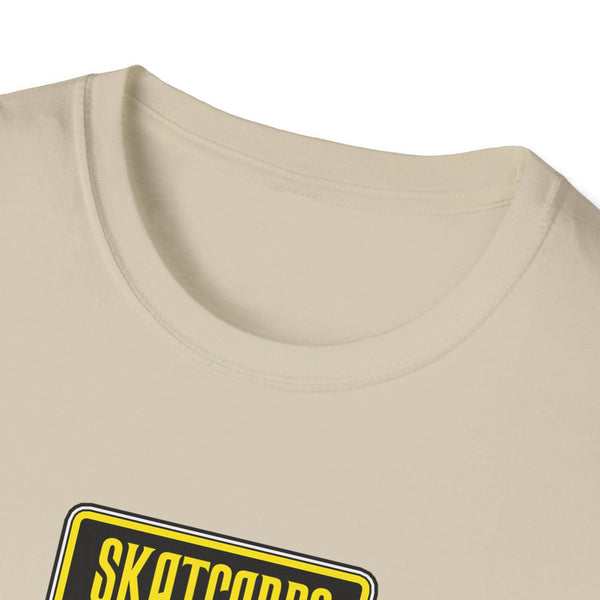 Skatcards Unisex T-Shirt | Fun Graphic Tee for Gamers, Perfect for Casual Wear, Birthdays, and Celebrations