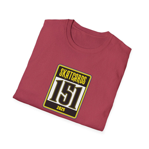 Skatcards Unisex T-Shirt | Fun Graphic Tee for Gamers, Perfect for Casual Wear, Birthdays, and Celebrations