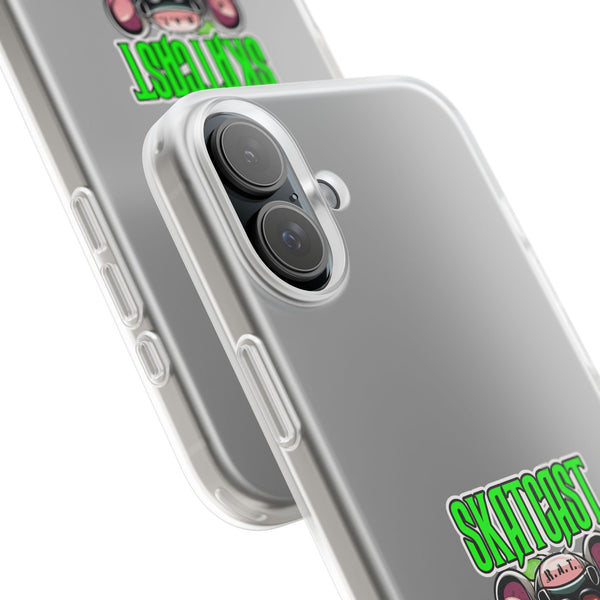 Skatcast Radio Active Team Phone Case — Gas Mask R.A.T Design