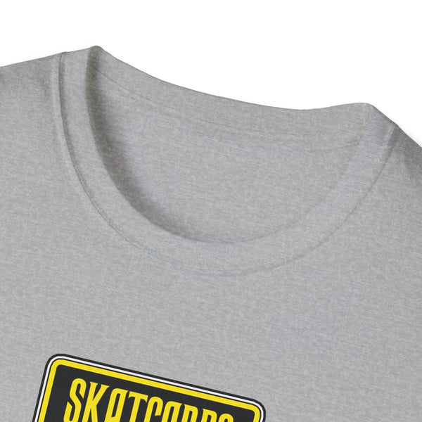 Skatcards Unisex T-Shirt | Fun Graphic Tee for Gamers, Perfect for Casual Wear, Birthdays, and Celebrations