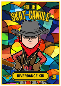 RIVERDANCE - SKATCAST 2025 Candles & Cards Riverdance Kid - #003