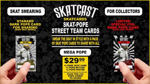 Mega Pope Special Card/Poster Set