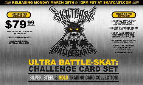 SKATCARDS | 2024 BattleSkat Challenge Card Collection