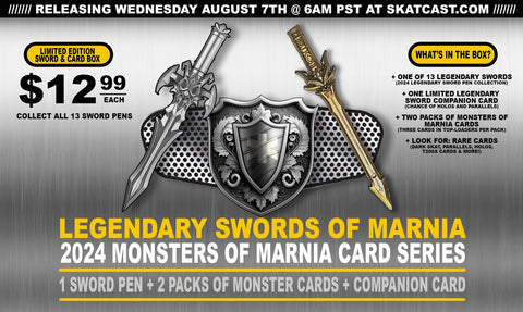 The Legendary Sword Pens of Marnia Collection