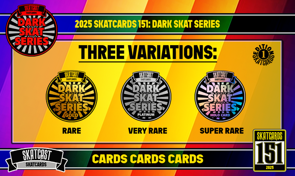 2025 SKATCARDS 151 - INAUGURAL LIMITED EDITION TIN