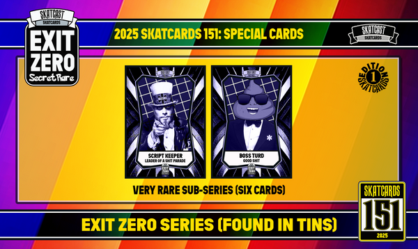 2025 SKATCARDS 151 - INAUGURAL LIMITED EDITION TIN