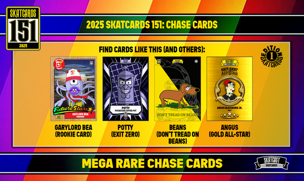 2025 SKATCARDS 151 - INAUGURAL LIMITED EDITION TIN