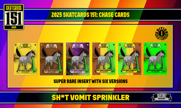 2025 SKATCARDS 151 - INAUGURAL LIMITED EDITION TIN