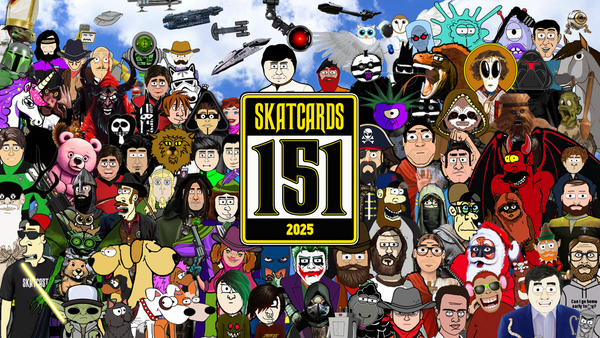 2025 SKATCARDS 151 - INAUGURAL LIMITED EDITION TIN