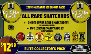 2025 SKATCARDS 151 Enigma Pack