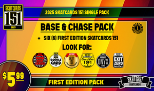 2025 SKATCARDS 151 Single Pack
