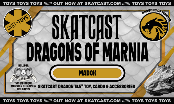 SKATCAST DRAGONS OF MARNIA Action Figure