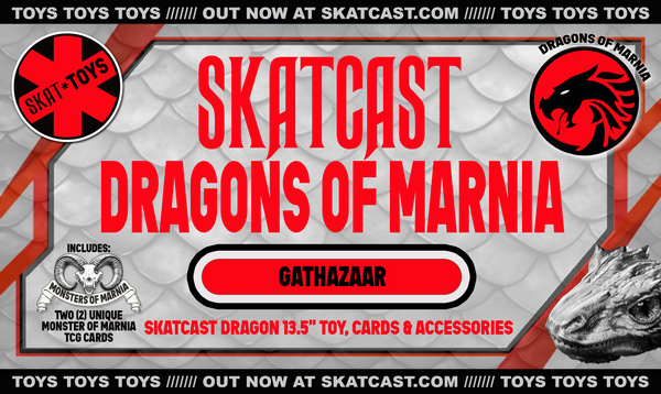 SKATCAST DRAGONS OF MARNIA Action Figure