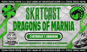 SKATCAST DRAGONS OF MARNIA Action Figure