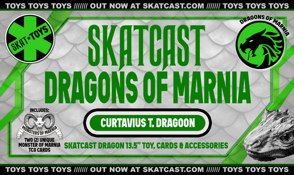SKATCAST DRAGONS OF MARNIA Action Figure