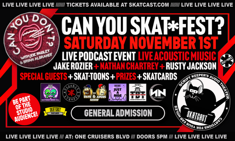 CAN YOU SKAT FEST EVENT TICKET