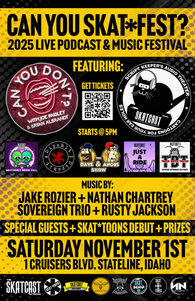 CAN YOU SKAT FEST VIP Ticket Package