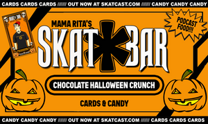 SKATBAR Halloween Crunch Bar and Cards!