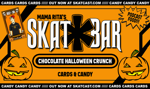SKATBAR Halloween Crunch Bar and Cards!