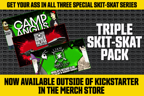 SKIT-SKATS | Triple Skit-SKAT Pack | All Three Shows