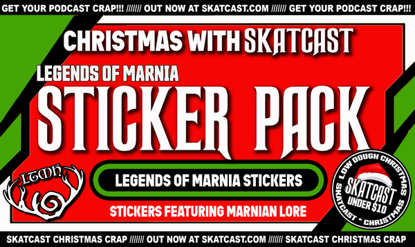 Liam the Monster Hunter Sticker Pack