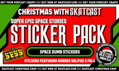 Super Epic Space Stories Sticker Pack