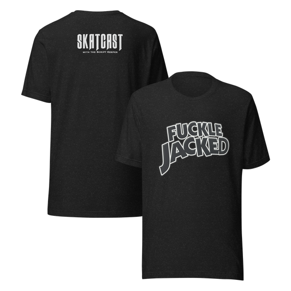 SKATCAST Fuckle Jacked Super Soft Unisex t-shirt