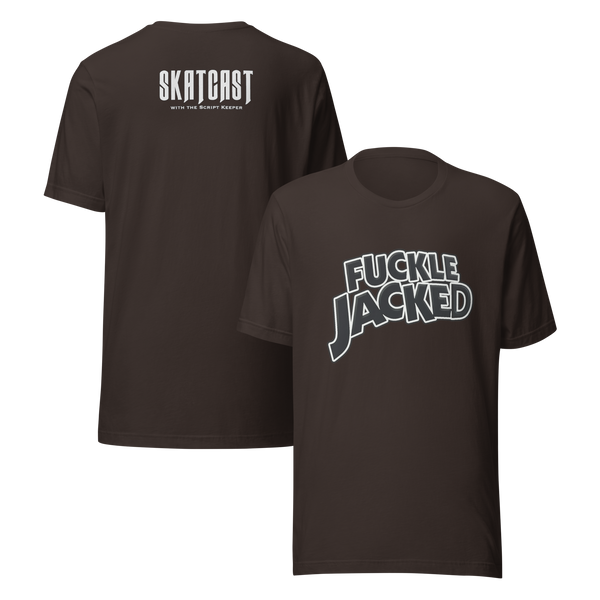 SKATCAST Fuckle Jacked Super Soft Unisex t-shirt