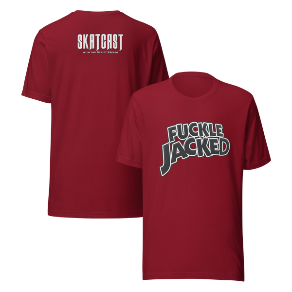 SKATCAST Fuckle Jacked Super Soft Unisex t-shirt