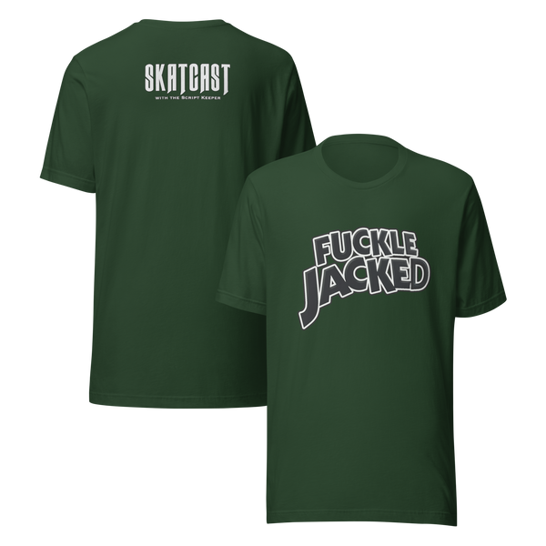 SKATCAST Fuckle Jacked Super Soft Unisex t-shirt