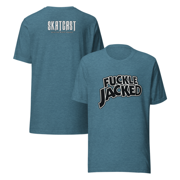 SKATCAST Fuckle Jacked Super Soft Unisex t-shirt