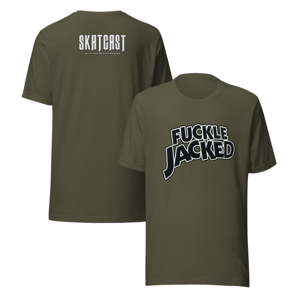 SKATCAST Fuckle Jacked Super Soft Unisex t-shirt