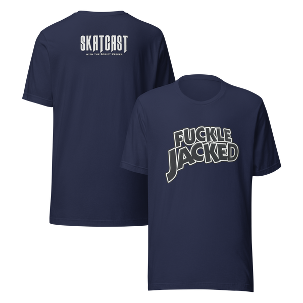 SKATCAST Fuckle Jacked Super Soft Unisex t-shirt