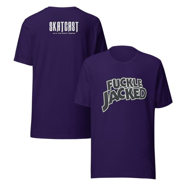 SKATCAST Fuckle Jacked Super Soft Unisex t-shirt