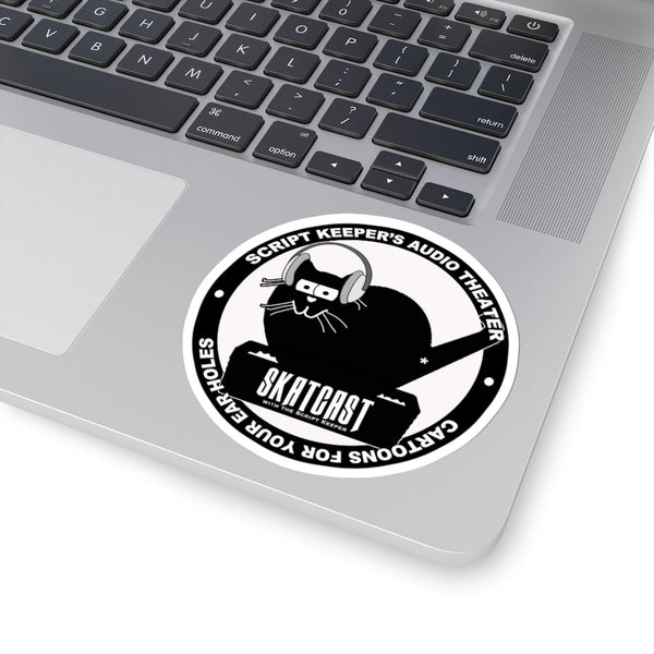 Official SKATCAST Logo Sticker