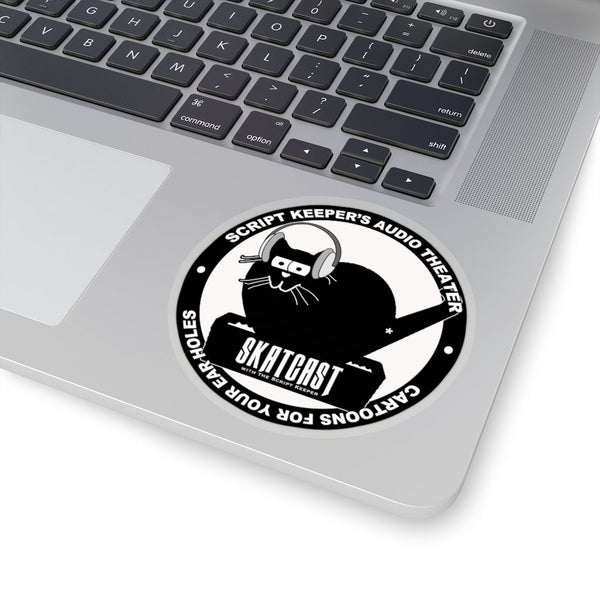 Official SKATCAST Logo Sticker