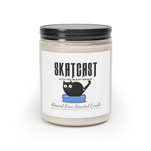 SKATCAST Scented Candle, 9oz
