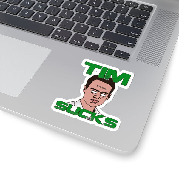 D&A Tim Sucks Stickers