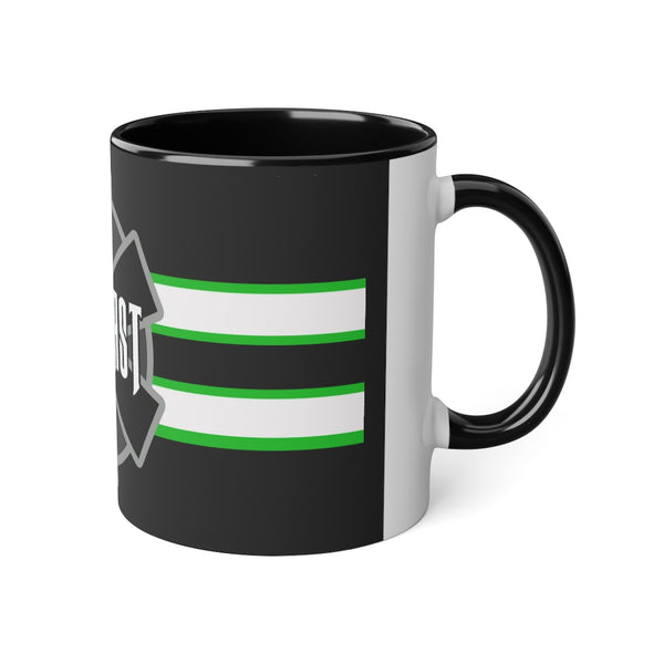 SKATCAST Flag Mug, 11oz