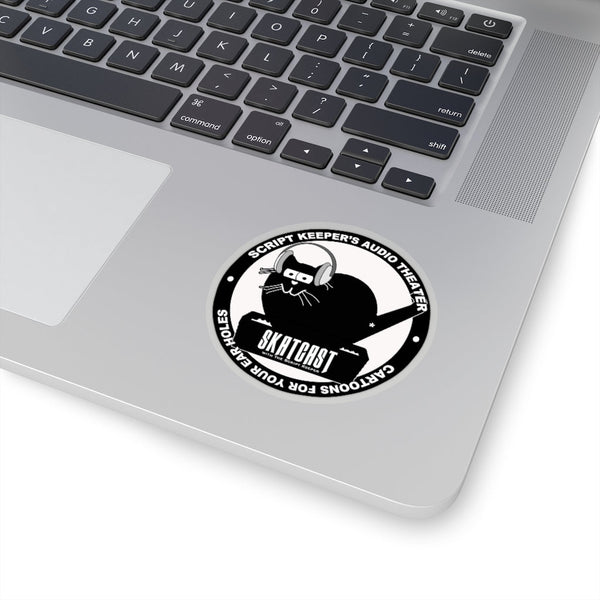 Official SKATCAST Logo Sticker